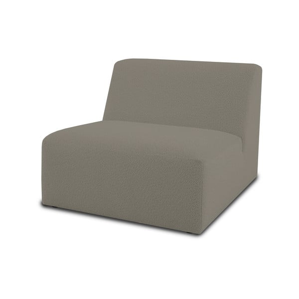 Iš boucle modulinė sofa šviesiai rudos spalvos (modulinė) Roxy – Scandic-image-1