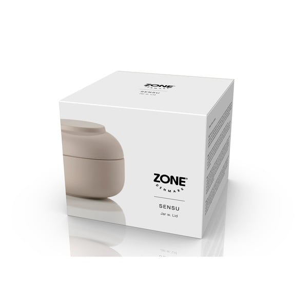 Smėlio spalvos iš molio vonios organizatorius vatos diskeliams Sensu – Zone-image-4