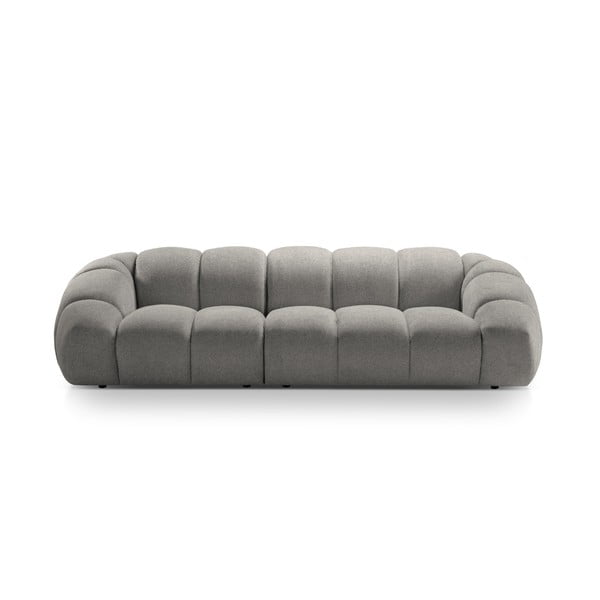 Sofa šviesiai pilkos spalvos 294 cm Diana – Micadoni 