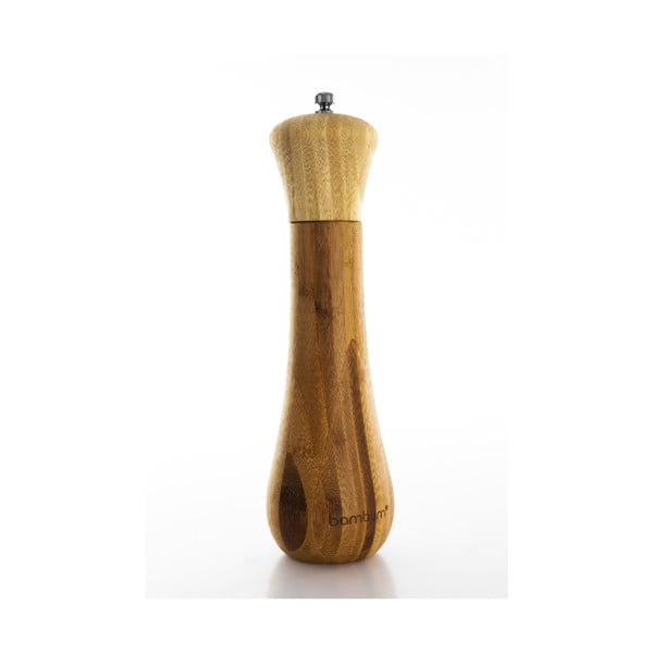 Bambukinis malūnėlis pipirams malti Bambum Nocchi, 25 cm