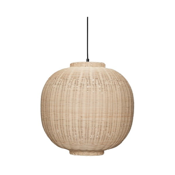 Kabantis šviestuvas natūralios spalvos ø 45 cm Chand – Hübsch
