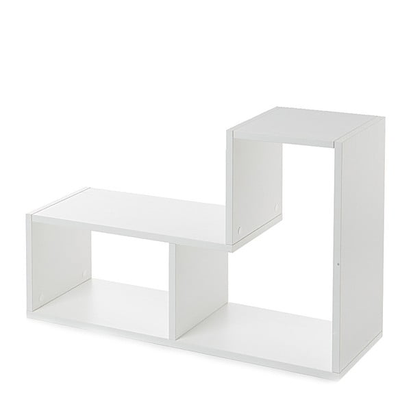 Balta modulinė lentyna Tomasucci Tetris-image-1