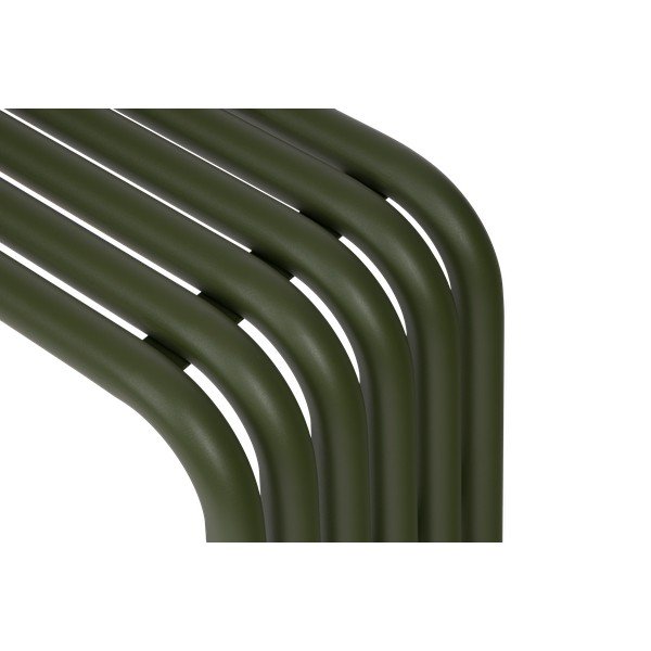 Žalios spalvos metalinis sodo suoliukas Nokk – noo.ma-image-3