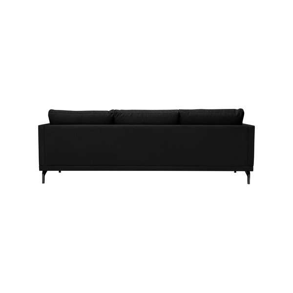 Juoda sofa su juodos spalvos kojūgaliais "Windsor & Co Sofos Jupiter-image-3