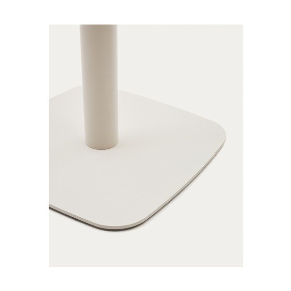 Iš metalo sodo valgomojo stalas 68x68 cm Dina – Kave Home-image-2