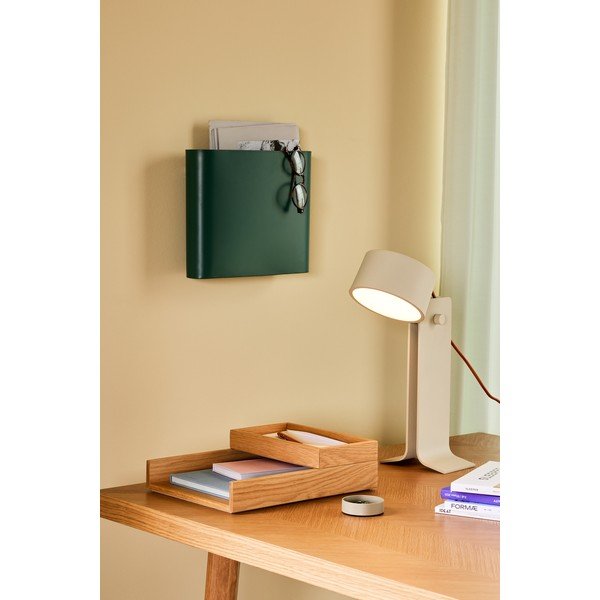 Stalinis šviestuvas smėlio spalvos (aukštis 32 cm) Crea – Hübsch-image-1