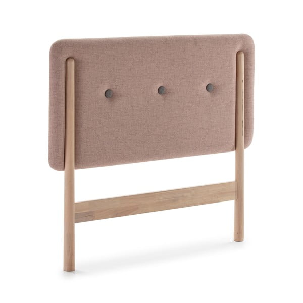 Rožinės spalvos lovos galvūgalis Marckeric Annie, 120 x 109 cm-image-1