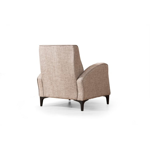 Krėslas smėlio spalvos Petra – Balcab Home-image-3