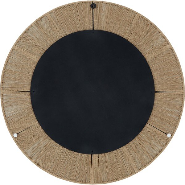Sieninis veidrodis su metaliniu rėmu Westwing Collection Citra, ø 90 cm-image-3
