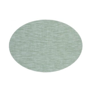 Žalias kilimėlis Tiseco Home Studio, ovalus, 46 x 33 cm