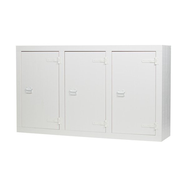 Balta pušies medienos komoda vtwonen Bunk-image-1