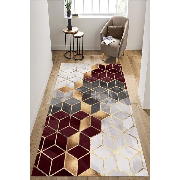 Kilimas 140x80 cm Modern Design - Rizzoli-image-1