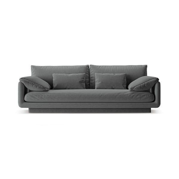 Sofa tamsiai pilkos spalvos 220 cm Torino – Micadoni Home