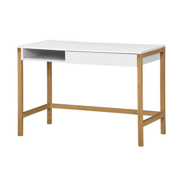 Baltas darbo stalas Woodman NorthGate-image-2