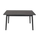 Juodas valgomojo stalas Woodman Skagen