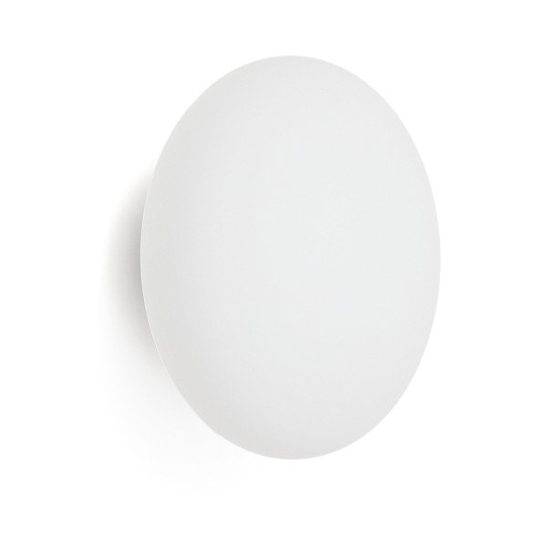 Baltos spalvos/sidabrinės spalvos sieninė lempa ø 26 cm Bamila – Kave Home