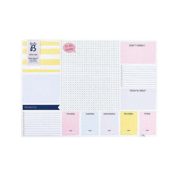"Busy B Desk" savaitinis planas-image-1