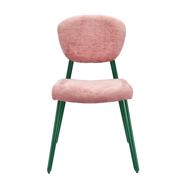 Valgomojo kėdė šviesiai rožinės spalvos Styles – Villa Collection-image-2