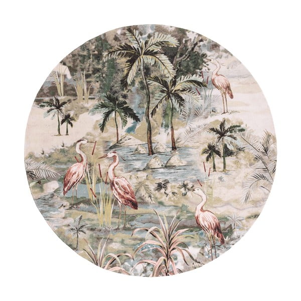 Apvalios formos kilimas ø 160 cm Habitat – Asiatic Carpets