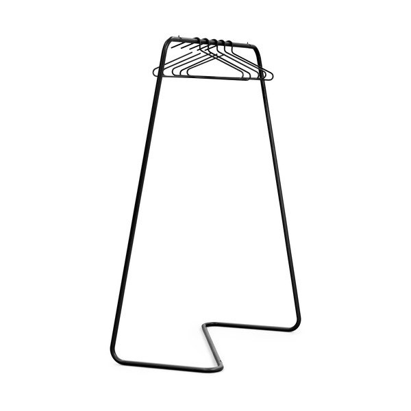 Juodos spalvos iš plieno drabužių kabykla 118x160x57 cm Hang-On – Spinder Design