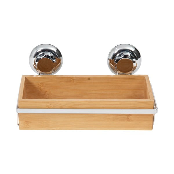 Bambukinis vonios kambario reikmenų laikiklis Compactor Spa-image-4