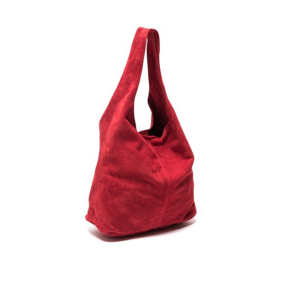 Raudona odinė rankinė Roberta M 885 Rosso-image-2