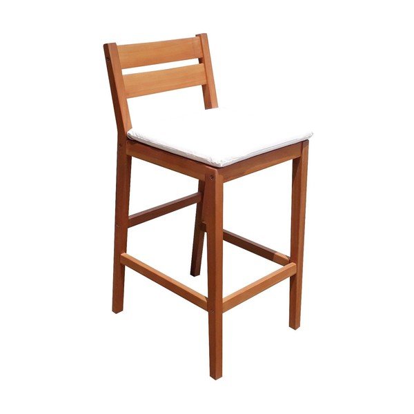 Iš eukalipto masyvo sodo baro komplektas natūralios spalvos 4 žmonėms Maine – Garden Pleasure-image-2