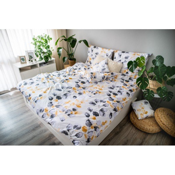 Medvilnės satino patalynė Cotton House Kate, 140 x 200 cm-image-2
