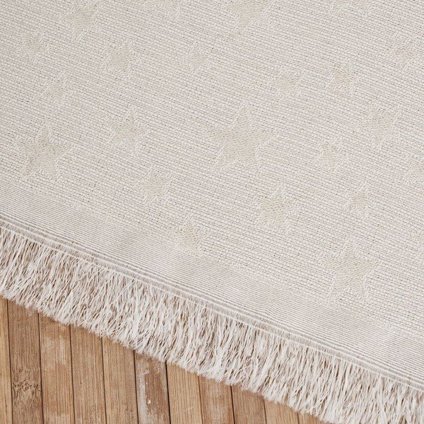 Lovatiesė kreminės spalvos dvigulei lovai 180x290 cm Star – Casa Selección-image-1