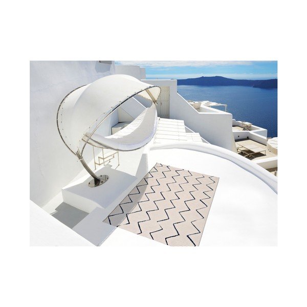 Baltas lauko kilimas "Universal Cannes", 80 x 150 cm-image-2