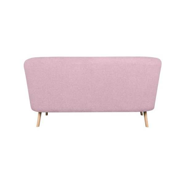 Rožinė dvivietė sofa "Kooko Home Pop-image-4