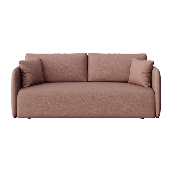 Rožinės spalvos sulankstoma sofa 220 cm Chaum – Rodier