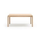 Sulankstomas valgomojo stalas su uosio apdaila 160x100 cm Atlas - Teulat