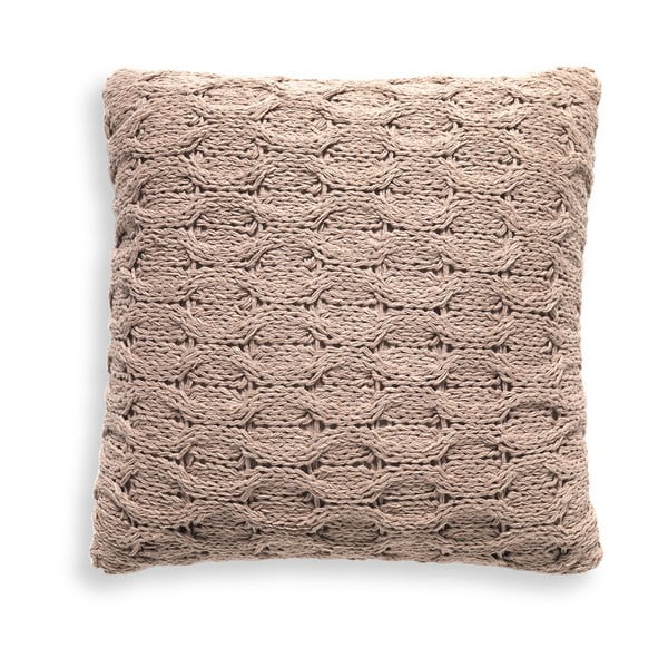 Smėlio spalvos Tomasucci Braid pagalvėlė, 45 x 45 cm