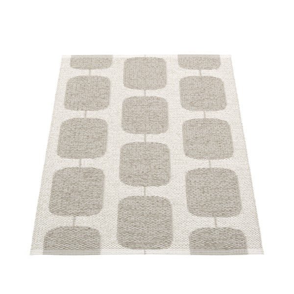 Smėlio spalvos lauko ir vidaus kilimas 70x100 cm Sten Warm Grey – Pappelina-image-2