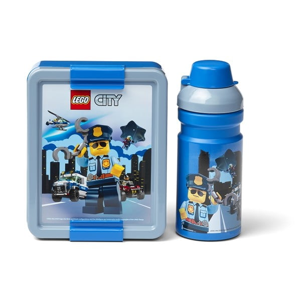 Gertuvės ir užkandžių dėžutės rinkinys LEGO® City