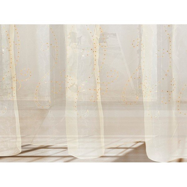 Užuolaida "Marvella Tulle Kahve", 2,6 m-image-1