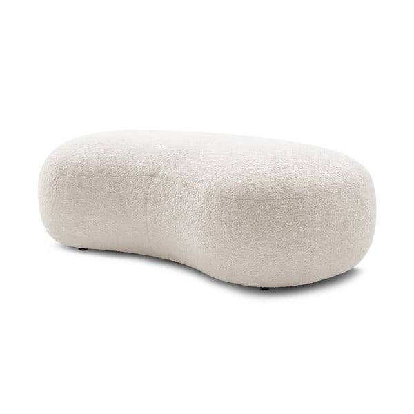 Baltos spalvos taburetė Saint-Germain - Bobochic Paris-image-3