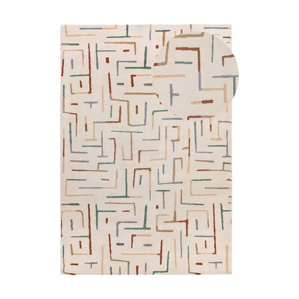 Kreminės spalvos kilimas 80x150 cm Beruti – Universal