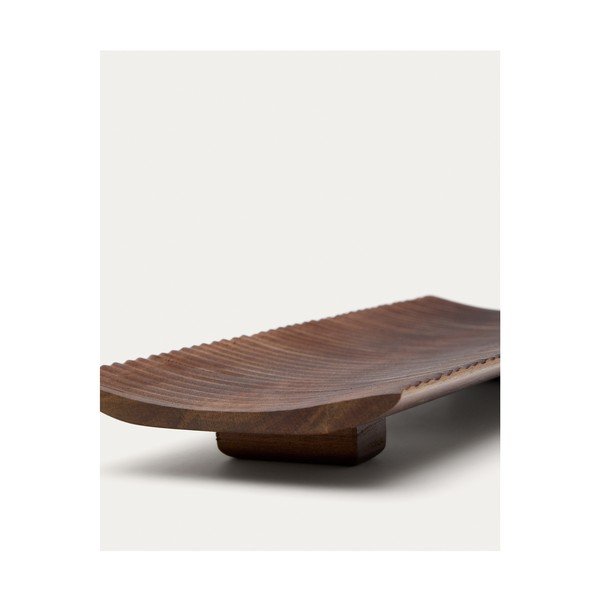 Iš medienos padėklas 14x30,5 cm Rommu – Kave Home-image-4