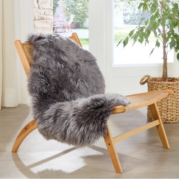 Pilkas avikailis Native Natural Sheep, 60 x 120 cm-image-1