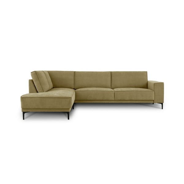 Kampinė sofa žalios spalvos (su kairiuoju kampu) Copenhagen – Scandic