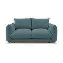 Sofa mėlynos spalvos 193 cm Ernest – Bobochic Paris