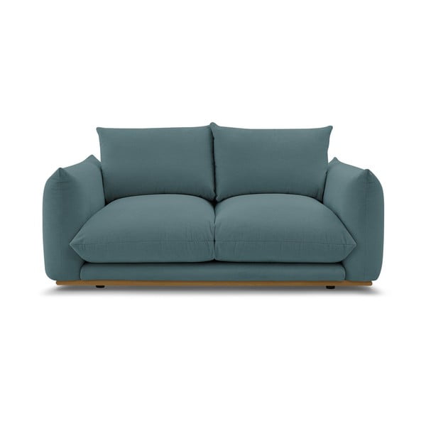 Sofa mėlynos spalvos 193 cm Ernest – Bobochic Paris