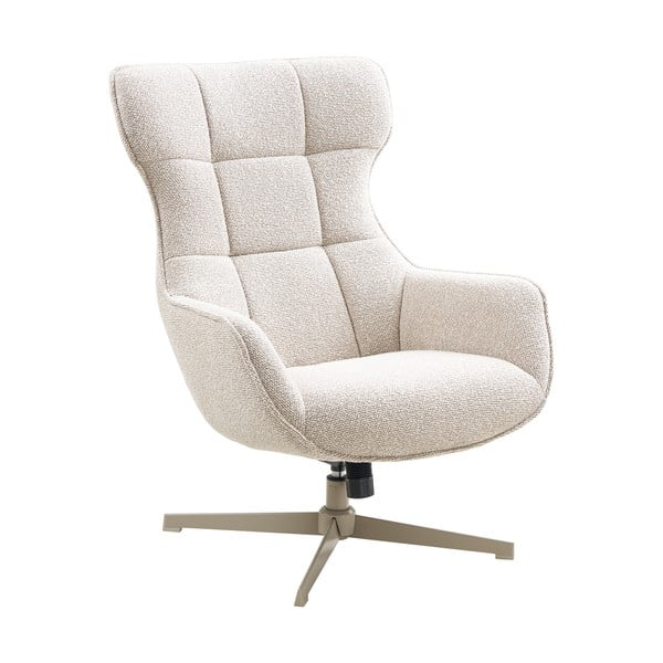 Kreminės spalvos krėslas Turin – House Nordic