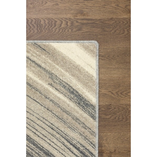 Kilimas iš vilnos kreminės spalvos 200x300 cm Haze – Agnella-image-3