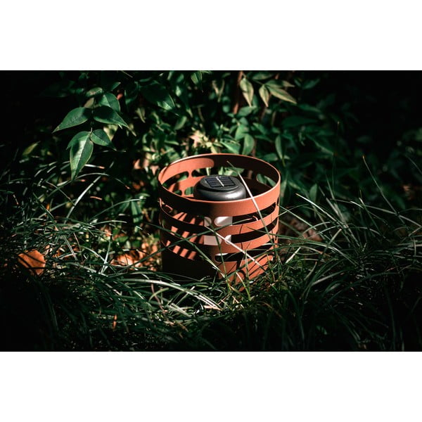 Lauko šviestuvas saulės baterijos (aukštis 25,5 cm) – Garden Pleasure-image-3