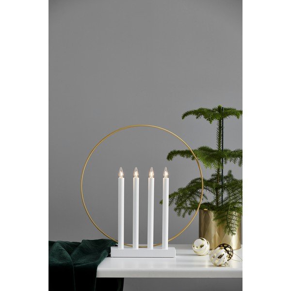 LED žvakidė su kištuku (aukštis 45 cm) Glory – Star Trading-image-1