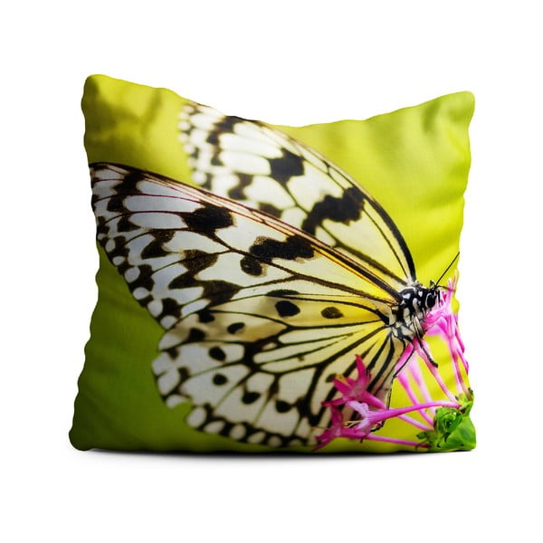 Žalia pagalvėlė "Oyo home Butterfly", 40 x 40 cm