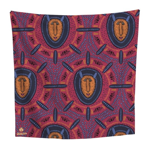 Gobelenas 140x140 cm Tigre del Sur – Madre Selva